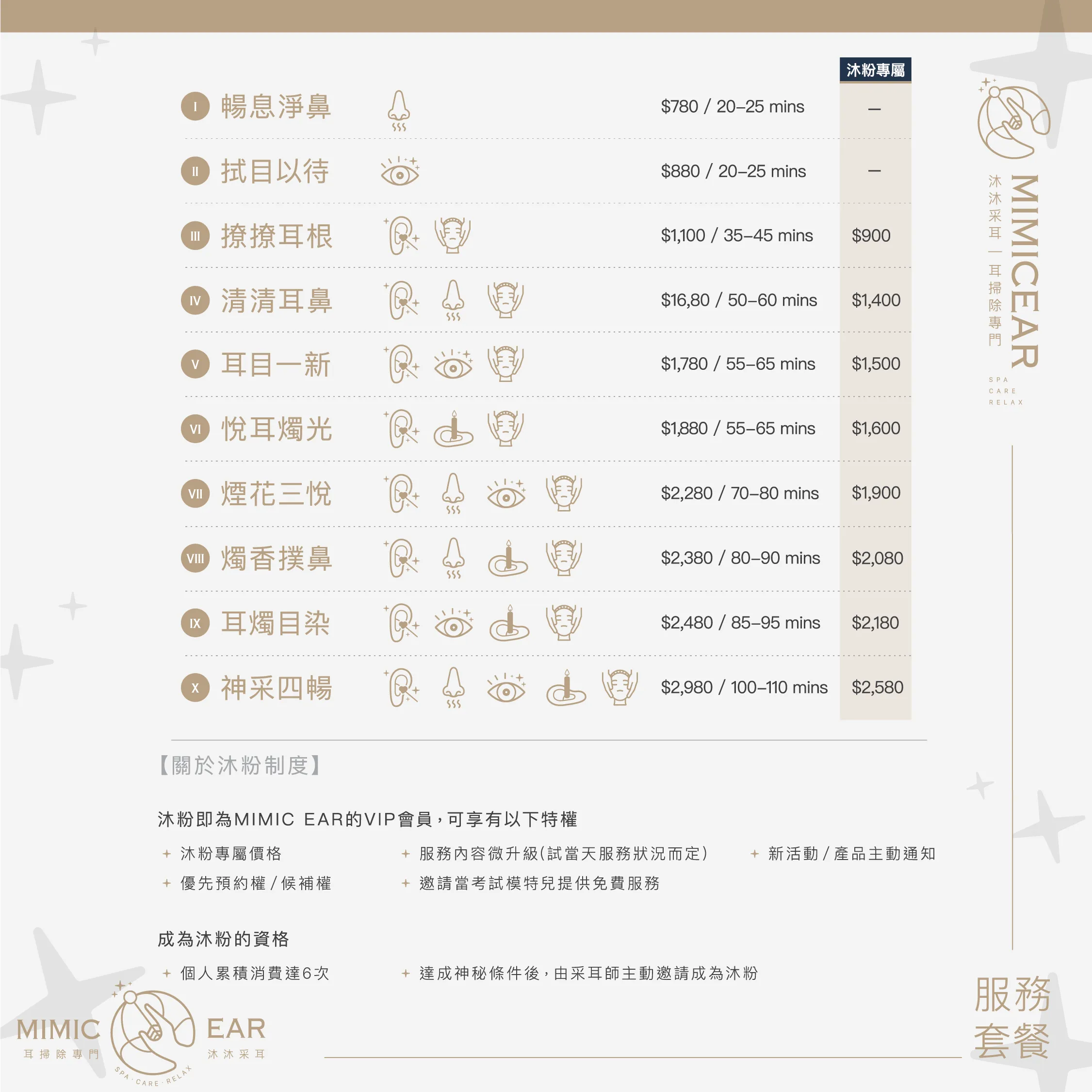 2023價目表