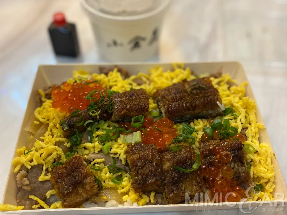 【食記】「小倉屋」鰻牛重便當- 280巷美食系列