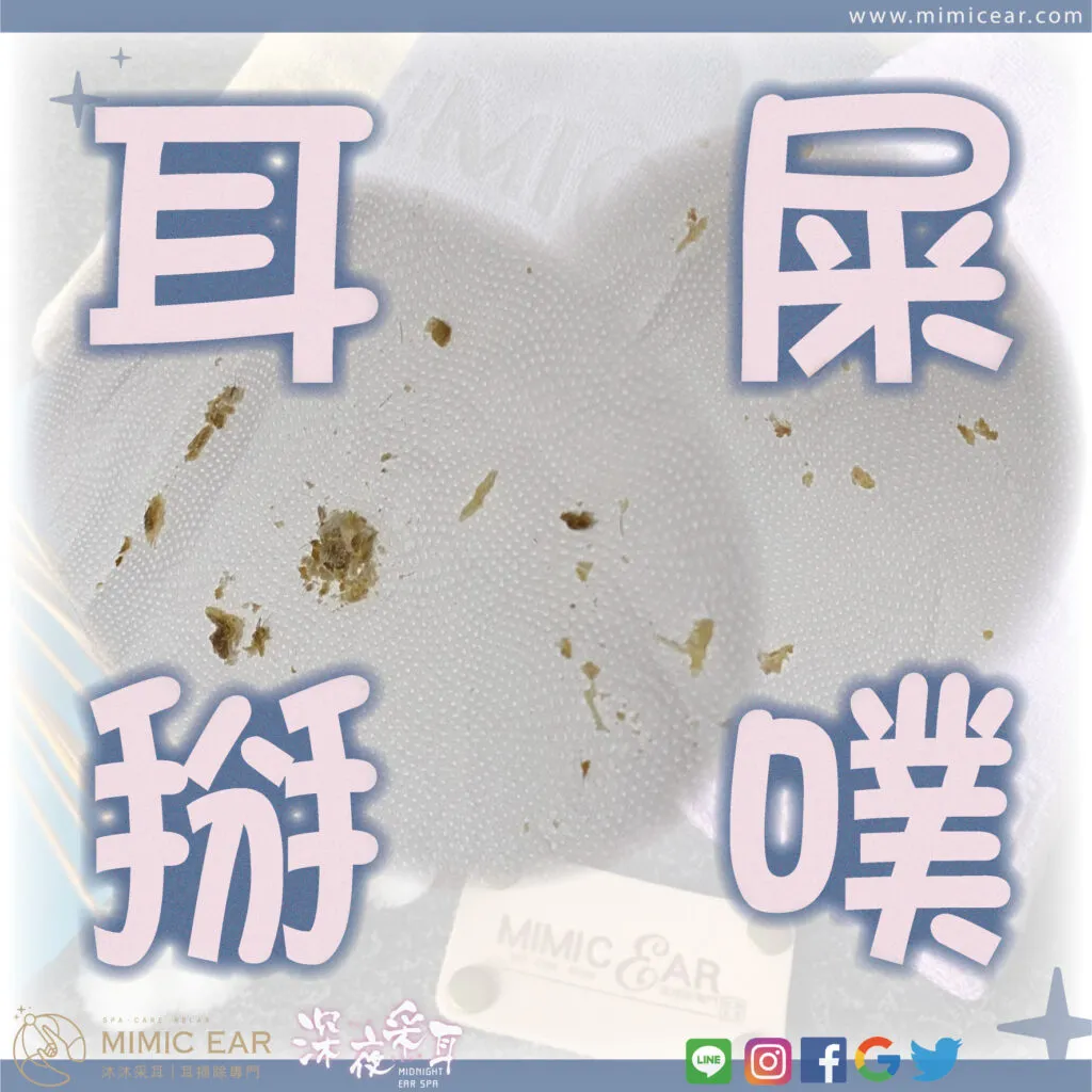 耳屎掰噗